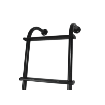 ESCALERA PALOMINO 6 ESCALONES, M1316BLK, NEGRA