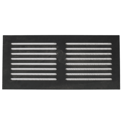 REJILLA VENTILACIÓN 20-1/2 X 9-1/2 IN, NEGRA