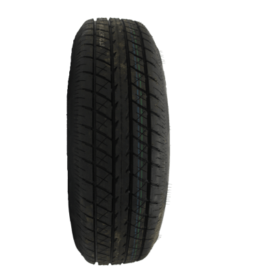 NEUMATICO ST 205/75 R14 CON LLANTA BLANCA 5 PERNOS
