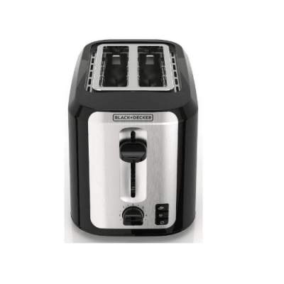 Tostador, 2 rebanadas, Black + Decker