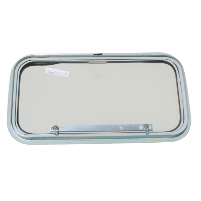 PUERTA DE BODEGA, 14,5X28 PULGADAS, BLANCA, BORDE BLANCO, CHAPA MARIPOSA SIN LLAVE