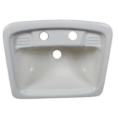 LAVAPLATOS 15 X 12-1/2 IN, 2 AGUJEROS