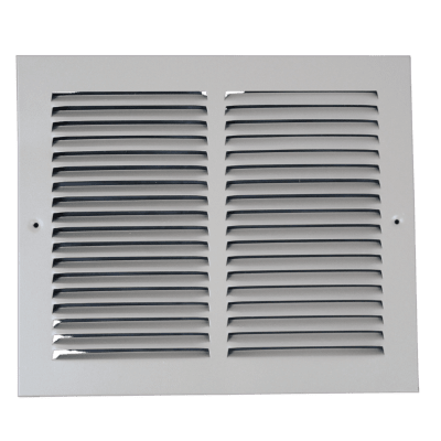 REJILLA VENTILACIÓN 13-1/2 X 12 IN, BEIGE, METAL