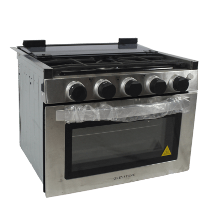 COCINA CON HORNO GREYSTONE