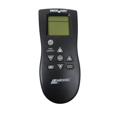 CONTROL REMOTO MAXXAIR, NEGRO