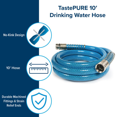 MANGUERA DE AGUA 10 FT (3 M) AZUL CAMCO