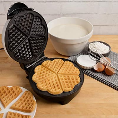 Waflera 5 Corazones Cucina Pro