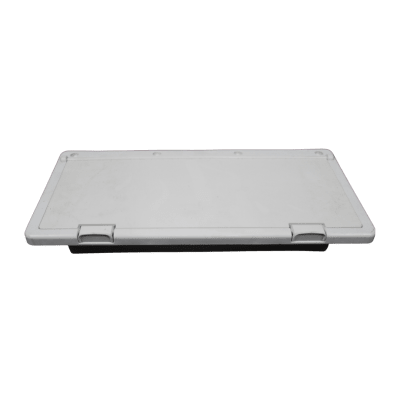 FLAPE DE COCINA LARGO RECTANGULAR BLANCO