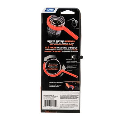 Llave universal para mangueras de descarga