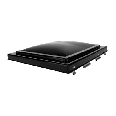 Tapa para claraboya Jensen vents, negro ahumado
