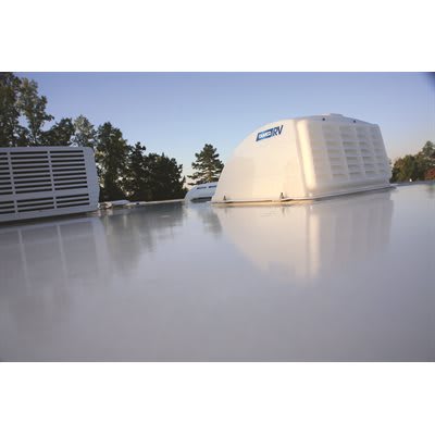 Cubierta de claraboya, blanco