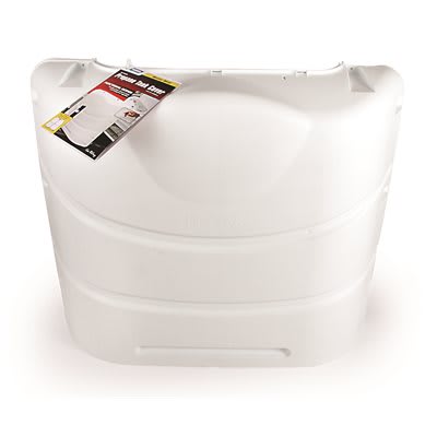 Cubierta de Gas doble 11KG, Blanco
