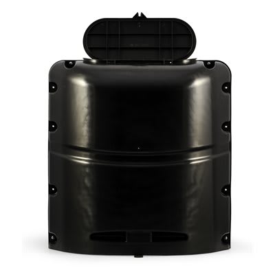 Cubierta de Gas Simple 5 KG, Negro 