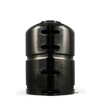 Cubierta de Gas Simple 5 KG, Negro 