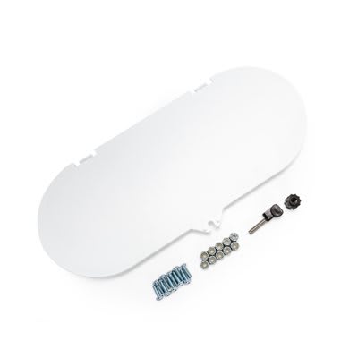 Tapa de Cubierta de Gas 5KG Blanca CAMCO