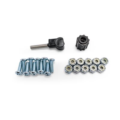 Tapa de Cubierta de Gas 5KG Negra CAMCO