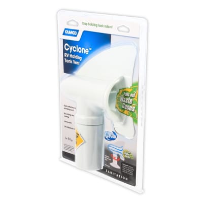 Ventilación estanque de aguas negras, blanco