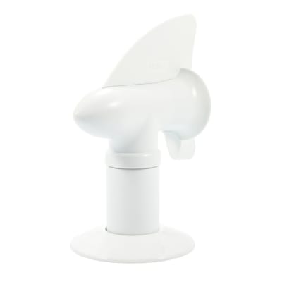 Ventilación estanque de aguas negras, blanco