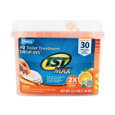 Polvo para Baño, Naranja, 30 UN CAMCO