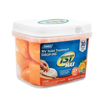 Polvo para Baño, Naranja, 30 UN CAMCO