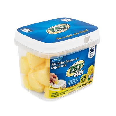 Polvo para Baño Limón 30 UN CAMCO