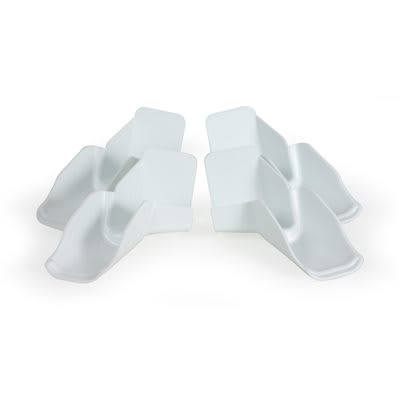 Bota Agua Corto 4Unidades Blanco CAMCO