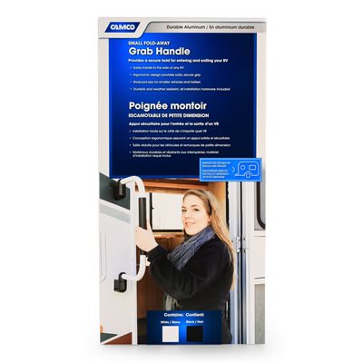 Manilla de Agarre Plegable 57 CM Blanco CAMCO