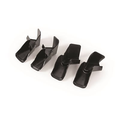Bota Agua Corto 4 Unidades Negro CAMCO