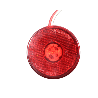 LUZ TROCHA REDONDA LED WOLF PUP BL, ROJA