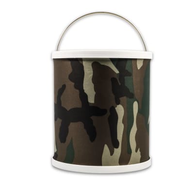 Balde Plegable Multiuso Camuflaje Camco