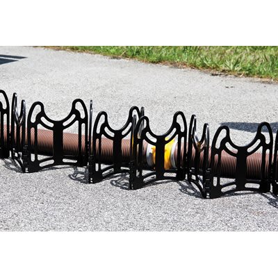 Soporte para manguera descarga, 10 FT