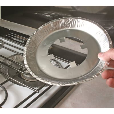 Revestimiento para quemadores de cocina