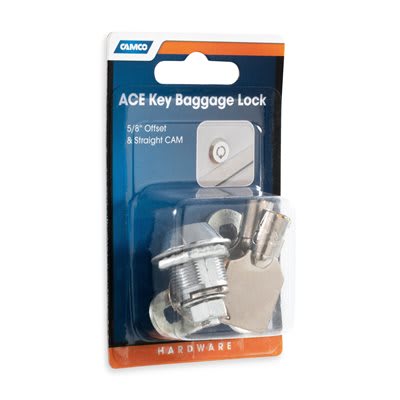 Cerradura de Puerta Maleta 5/8 in CAMCO