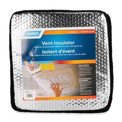 Aislante de claraboya con aluminio, negro