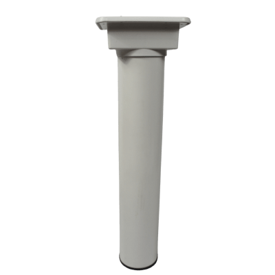 CAJA CON TUBO EMPOTRABLE PARA MANGUERA DE DESCARGA