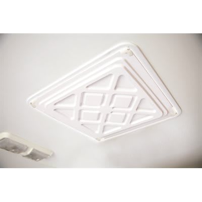 Cubierta de ventilación doble