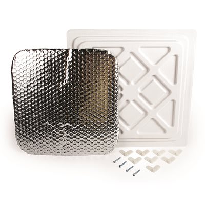 Cubierta de ventilación doble
