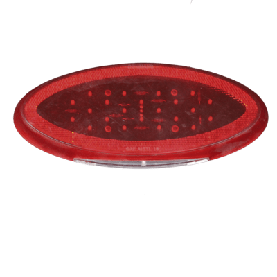 FOCO TRASERO OVALADO, LED, SIN PATENTE, COMMAND
