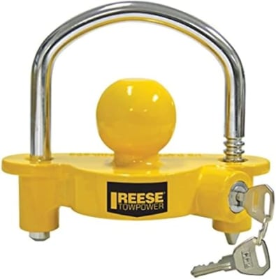 Candado Amarillo, Universal fit, Reese