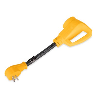Adaptador eléctrico 15 AM / 50 AF, 12 in