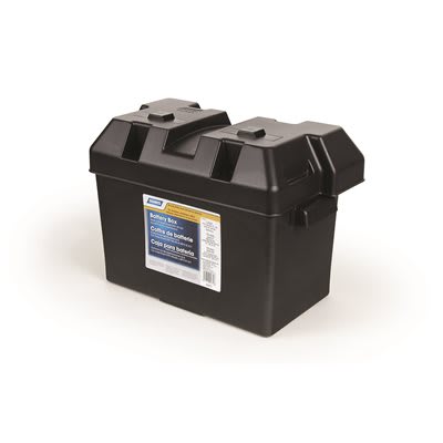 Caja para batería grande (100 A)