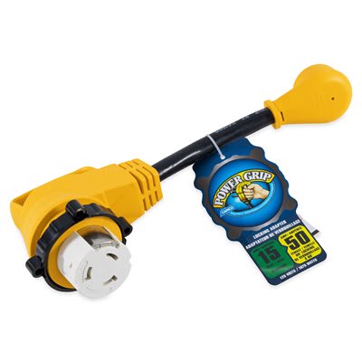 Adaptador eléctrico 15 A MStd / 50 AF, 12 IN