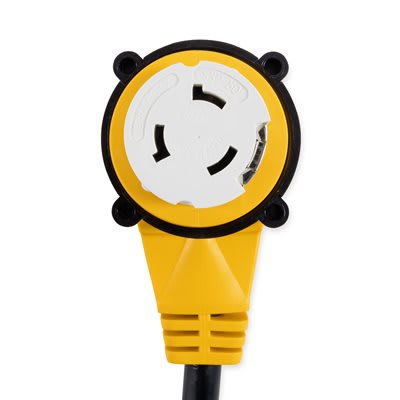 Adaptador eléctrico 15 A MStd / 50 AF, 12 IN