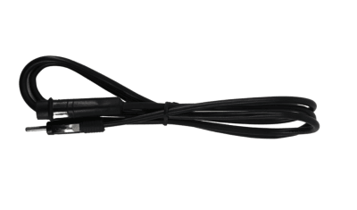 CABLE PARA ANTENA NEGRO 48 IN