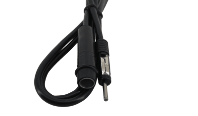 CABLE PARA ANTENA NEGRO 48 IN