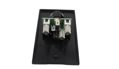 SALIDA 12V Y ANTENA NEGRO