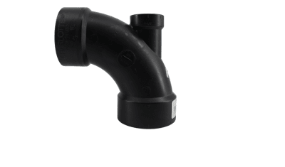 CODO DE CURVATURA C/ENTRADA PARA EL TALÓN BAJO ABS 307