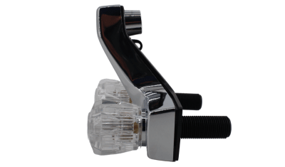LLAVE LAVAMANOS DOBLE CROMADA