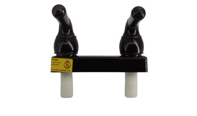 LLAVE DUAL DUCHA NEGRO COBRIZO