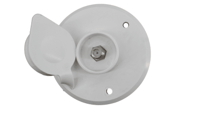 TV ANTENA COAXIAL BLANCA